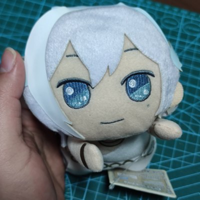 眼镜厂idolish7偶像星愿爱娜娜毛绒玩具神话趴趴娃娃促销折笠千斗