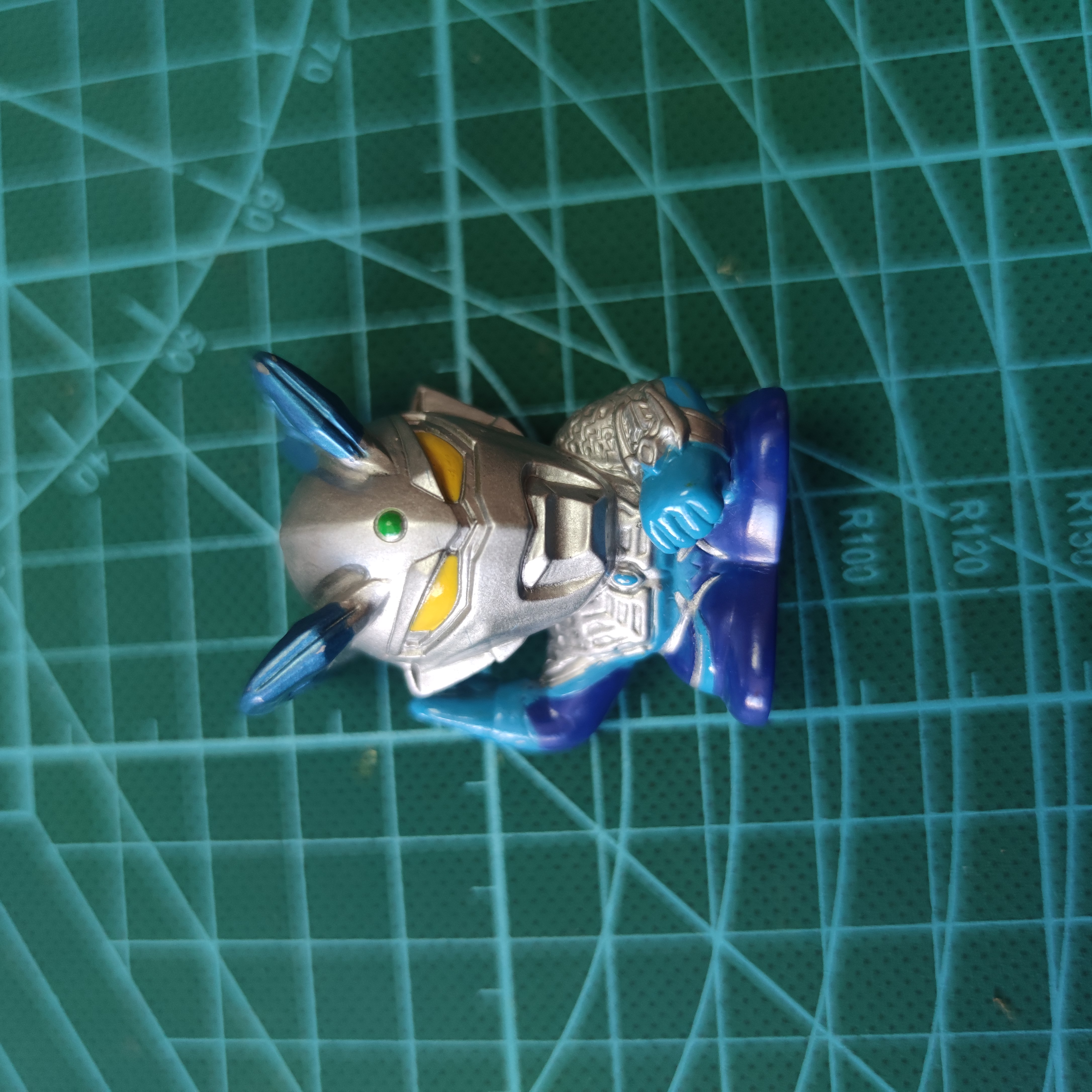 PLEX指人空心玩具食玩扭蛋赛罗奥特曼月神奇迹促销现货