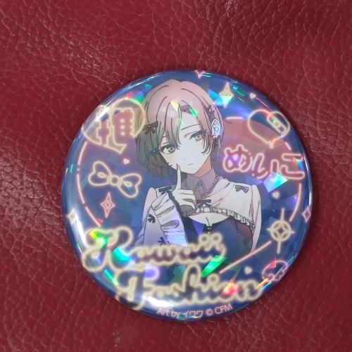 Vocaloid 联动堂吉诃德闪金属吧唧徽章meiko 促销