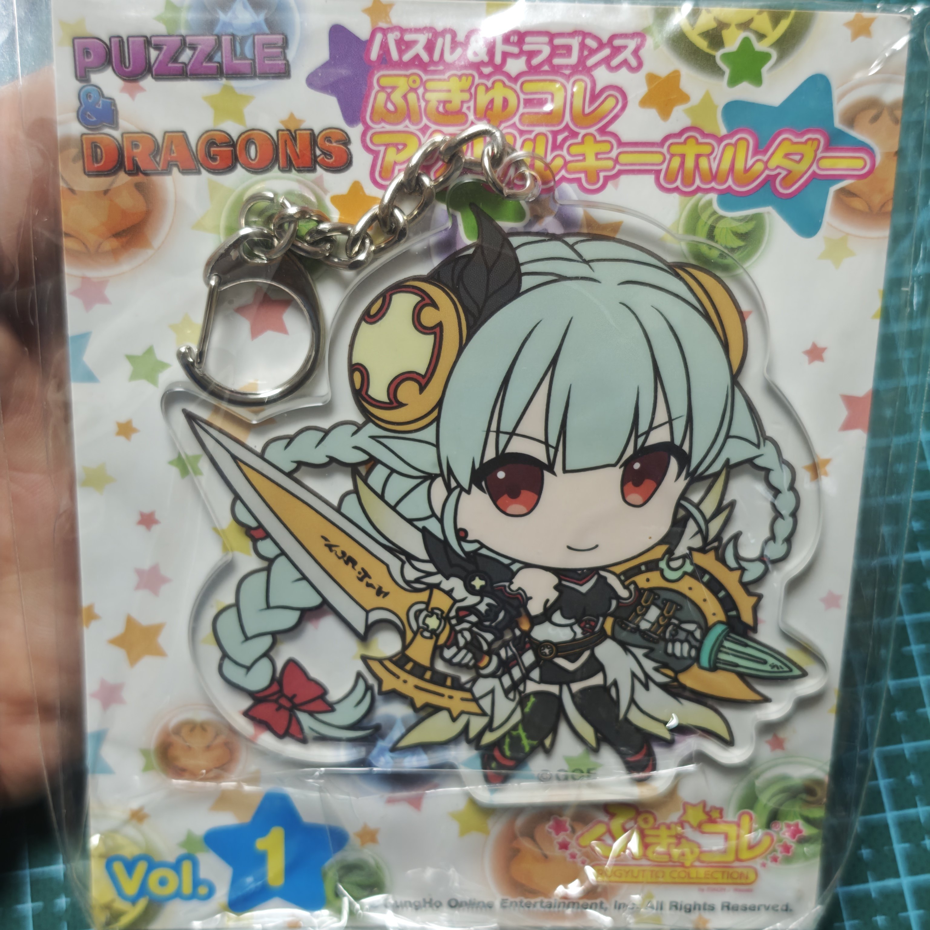 eikoh智龙迷城蔷薇战姬女爵瓦尔基里Q版亚克力挂件钥匙圈促销现货