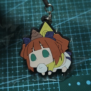 petit 迷你偶像大师吊起来橡胶挂件手机链小弥生促销现货