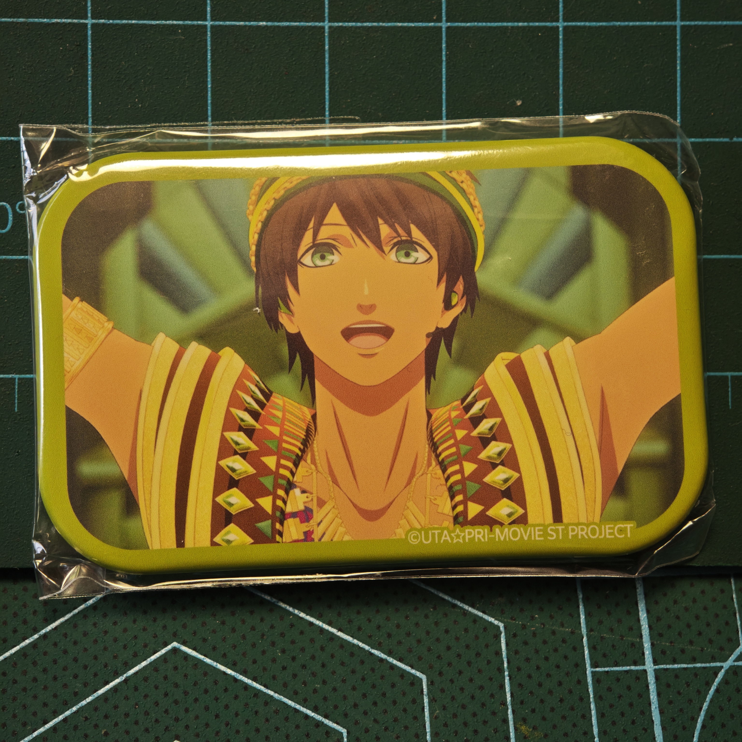歌之王子殿下剧场版电影方吧唧金属徽章爱岛塞西尔促销现货
