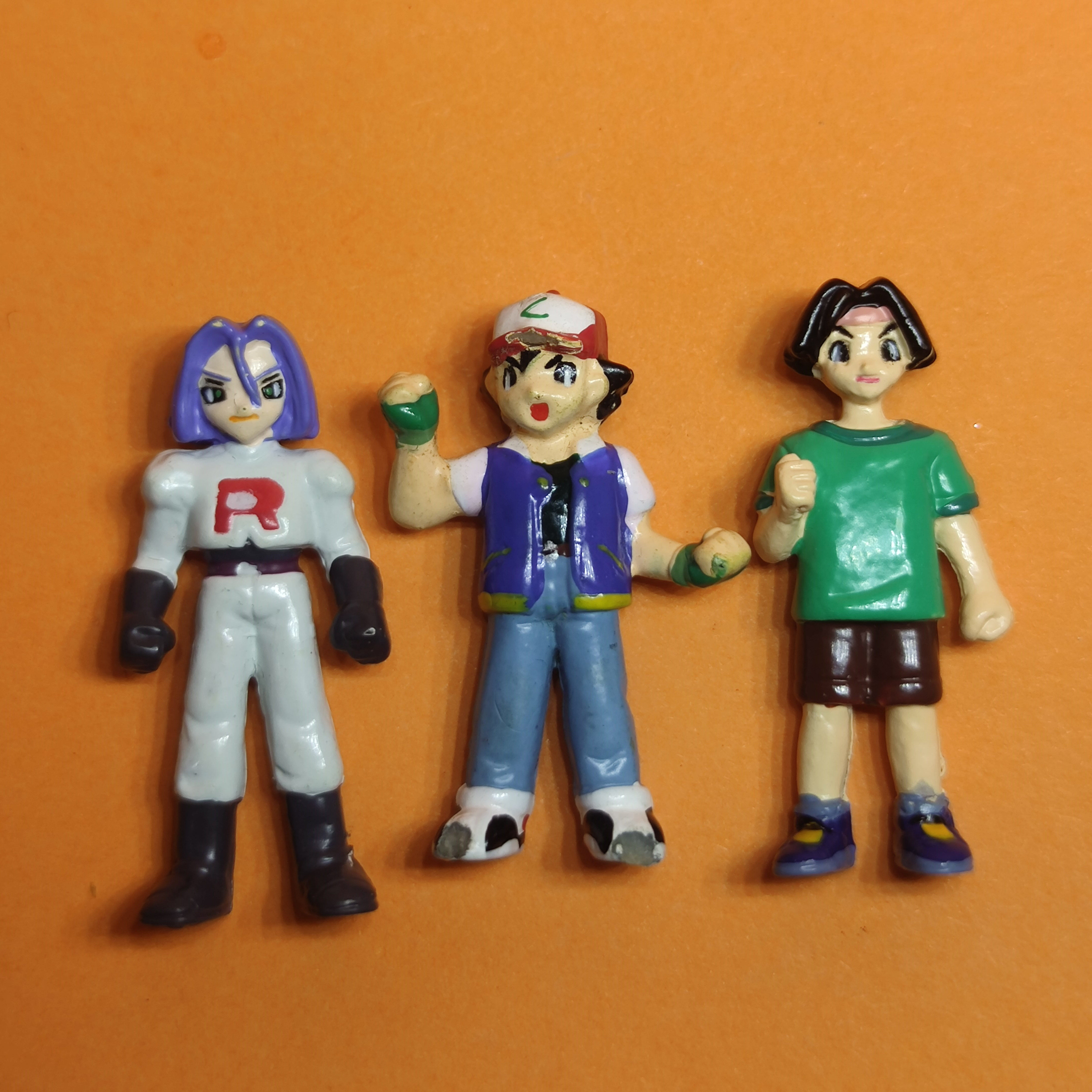 神奇宝贝宠物小精灵宝可梦tomy迷你人物小建小次郎现货促销