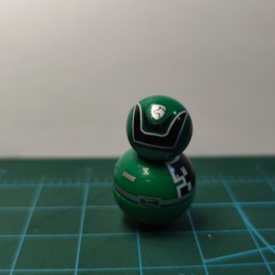 眼镜厂超级战队特搜战队刑事连者扭蛋不倒翁促销现货江成仙一