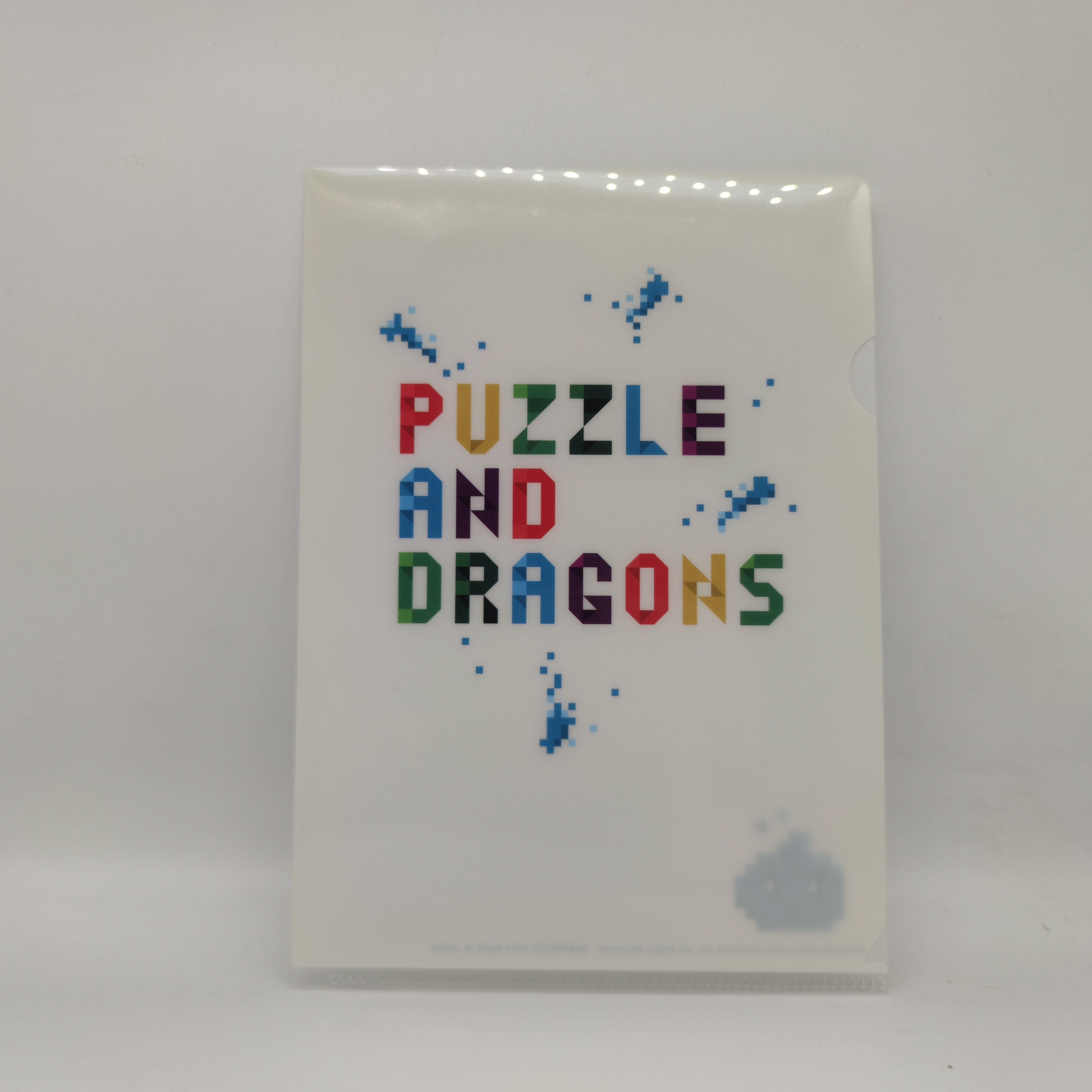 眼镜厂智龙迷城puzzle&dragon一番赏迷你文件夹促销现货