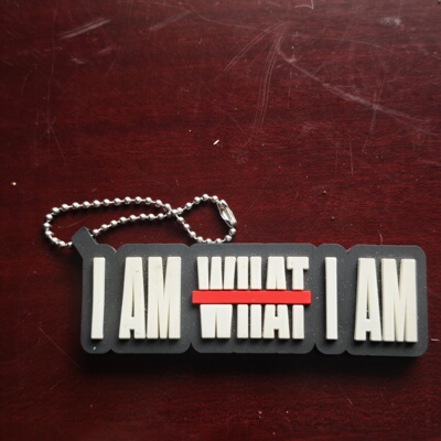 宫野真守identity歌词橡胶挂件手机链I am what I am促销现货