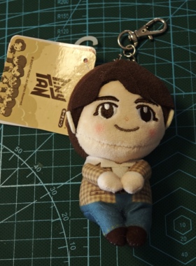 Tomy防弹少年团BTS TinyTAN毛绒玩偶挂件书包链Jung Kook田柾国