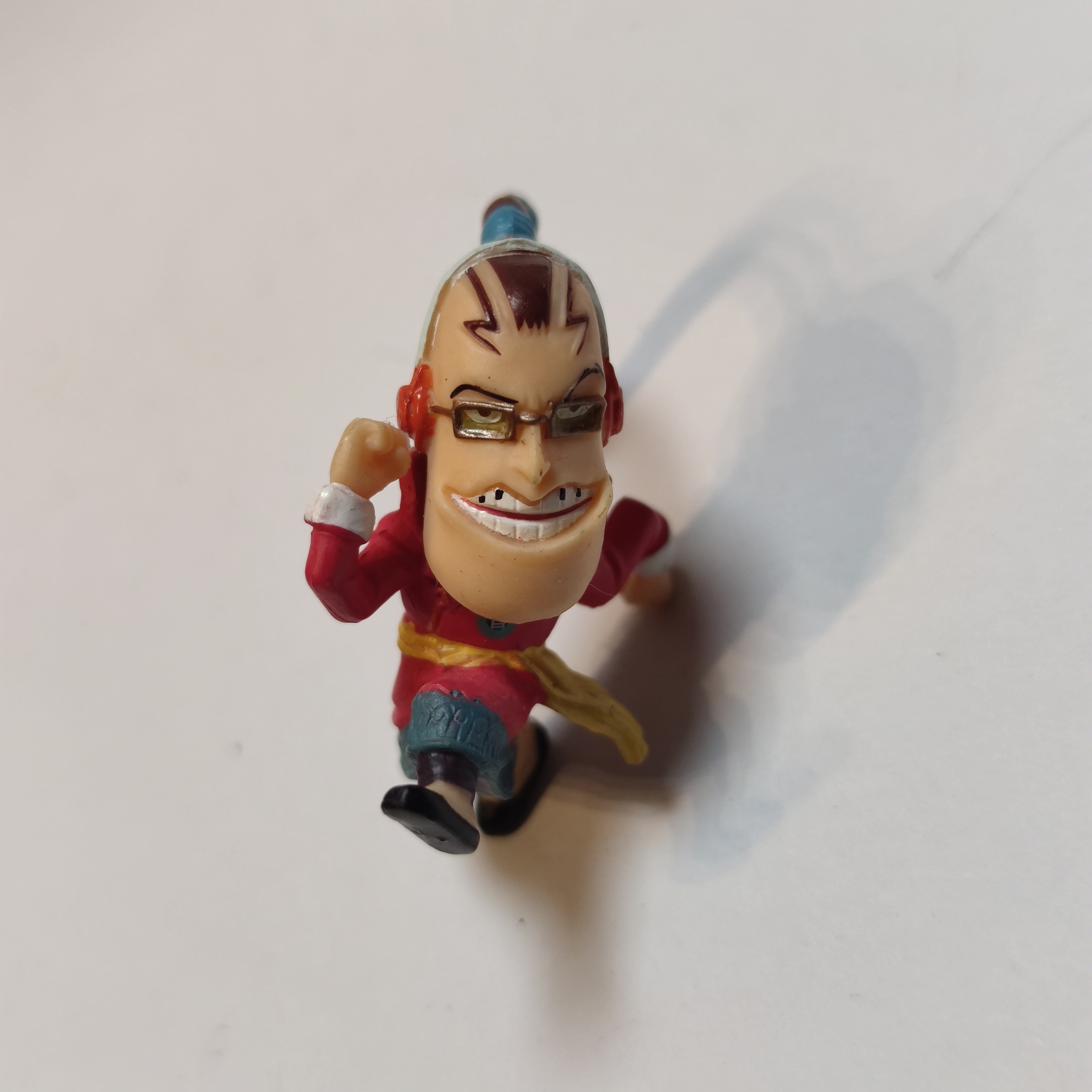 眼镜厂航海王海贼王迷你大头阿普盒蛋摆件促销现货缺底座