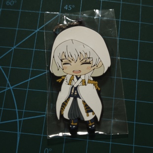 刀剑乱舞GSC特典橡胶挂件钥匙扣鹤丸国永促销现货