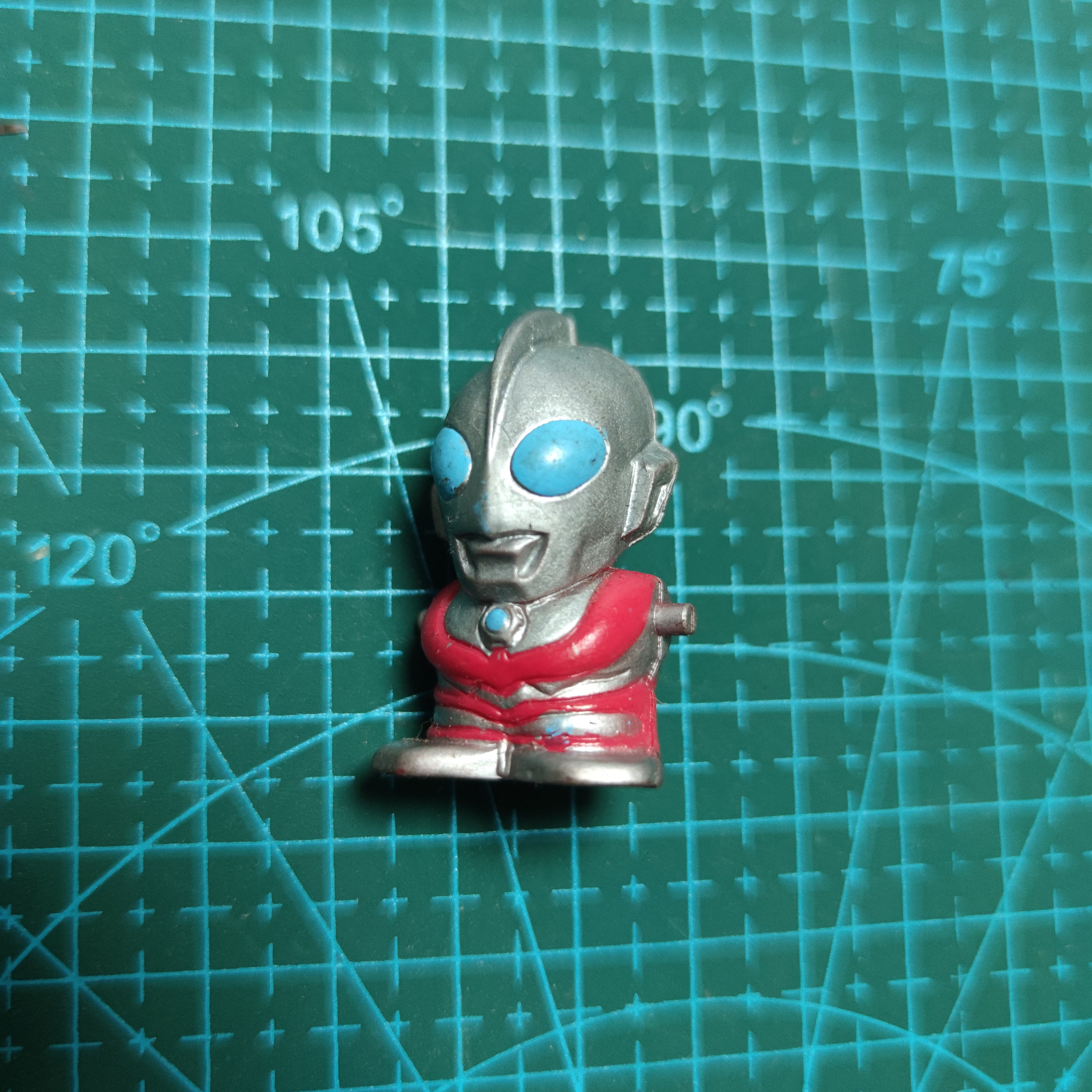 万代Q版大头扭蛋桌面摆件帕瓦特奥特曼促销收藏现货缺件