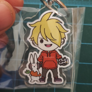 康帕斯compass2.0战斗天赋解析系统亚克力挂件钥匙圈十文字雅达利