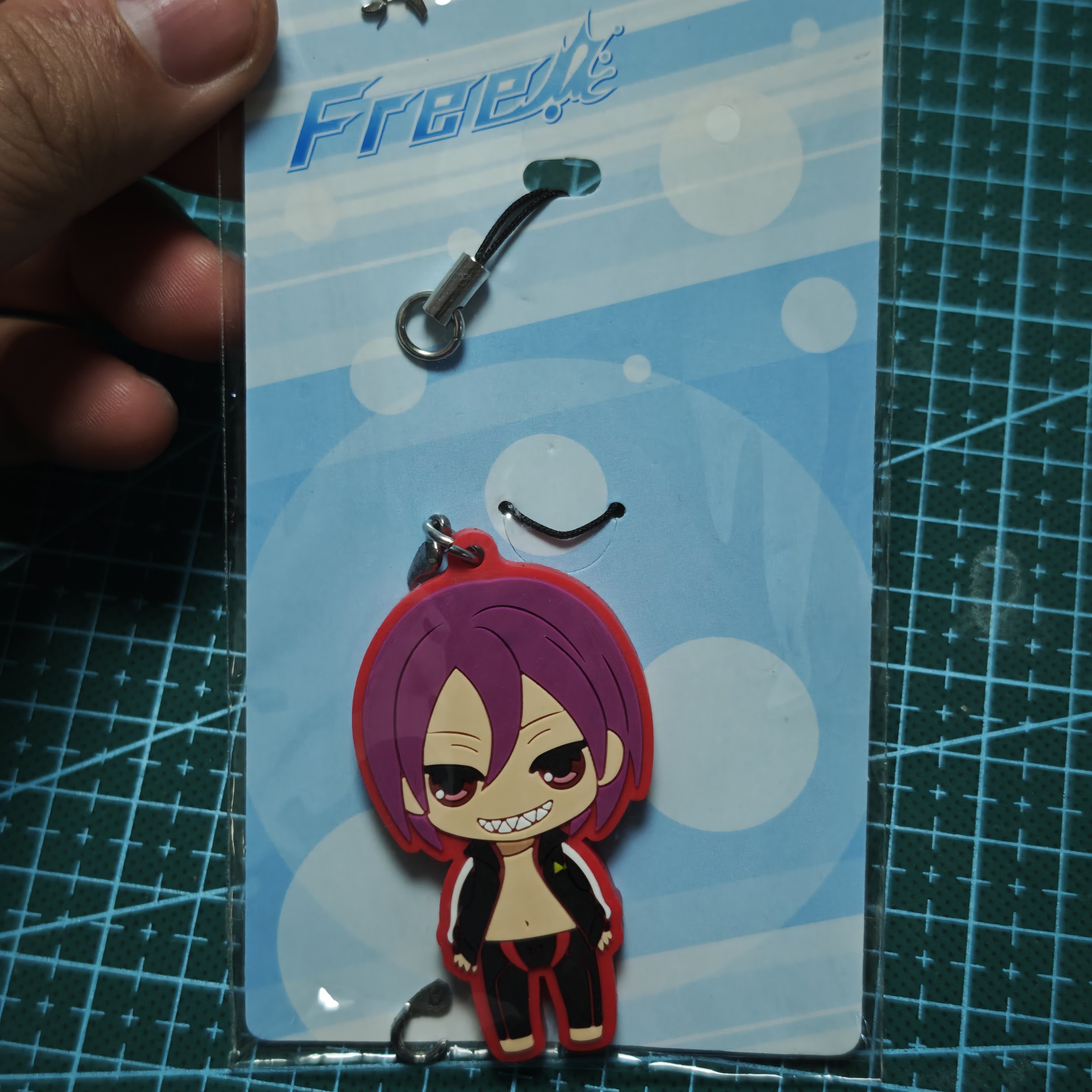 free!男子游泳部橡胶挂件背包链松冈凛促销现货,模玩/动漫/周边/娃圈三坑/桌游,动漫挂件/文具,淘宝优惠券,粉丝福利购,淘宝优惠卷