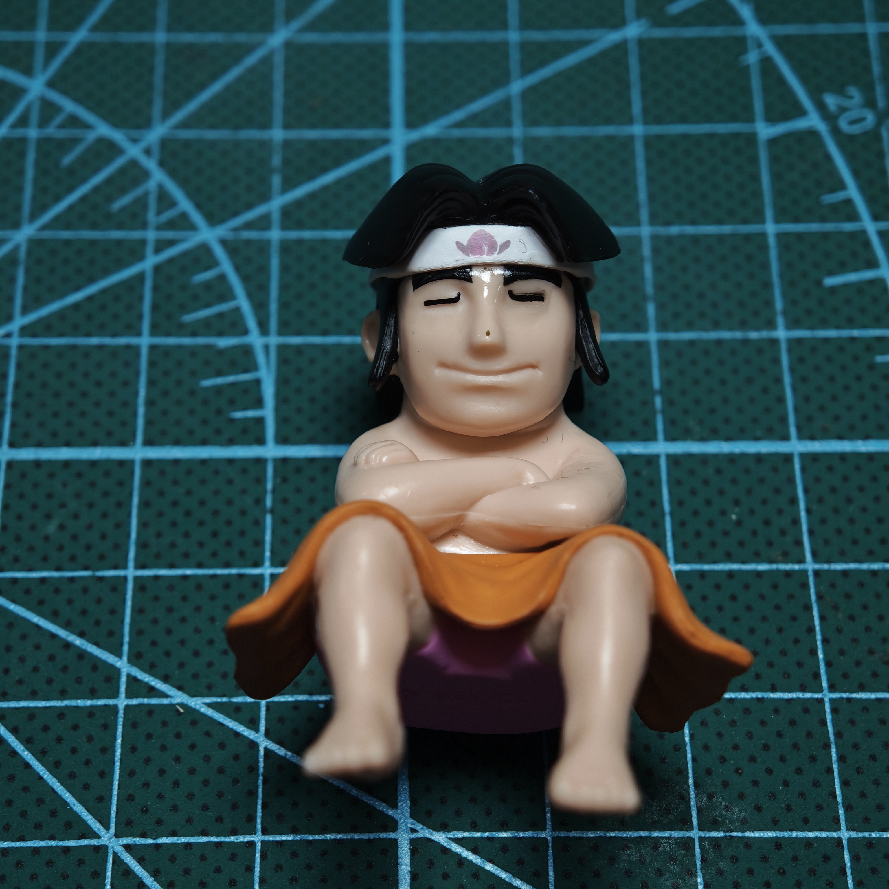 万代蒸桑拿的动物扭蛋桃太郎摆件促销现货