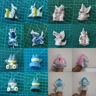 宠物小精灵宝可梦万代技能指人爱哭树玛狃拉尖牙笼路卡利欧