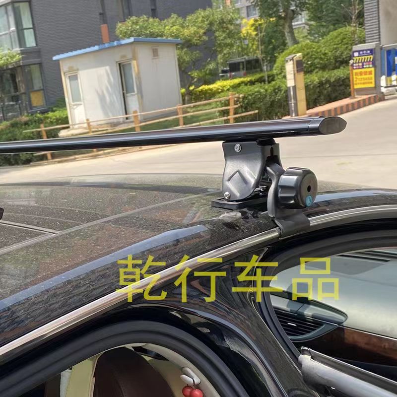 适用陆尊车顶架虎爪横杆rav4行李架光顶车载重奔腾B70行李架改装