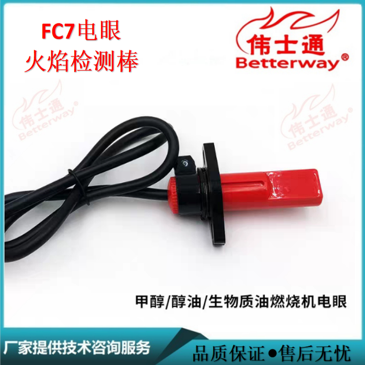 伟士通燃烧机检测棒电眼