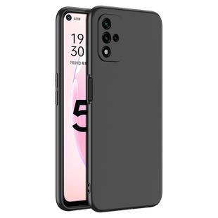 oppoA93s手机壳黑色软壳防摔a93soppo软硅胶全包边PFGM00男女保护套opa93s手机套0pp0a93s5g外壳轻薄磨砂