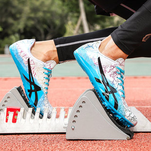 沃兰迪闪电专业体考中考钉鞋田径短跑男女学生跑步比赛跳远运动中