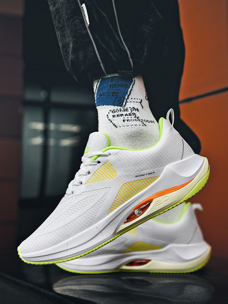 沃兰迪911闪电超轻20跑步鞋男鞋大童秋季透气鞋子减震专业跑鞋软