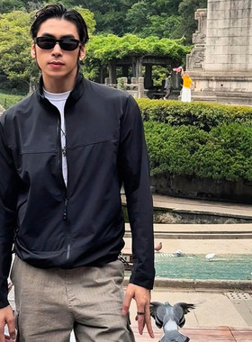 GAMMA JACKET鸟家软壳冲锋衣特氟龙teflon三防户外防泼水立领夹克