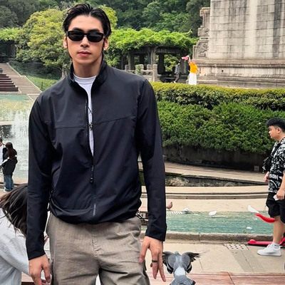 商务夹克软壳立领公务软壳冲锋衣