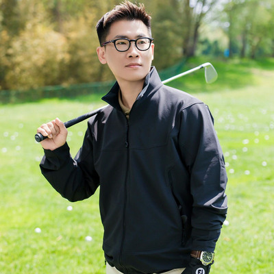 商务夹克软壳立领公务软壳冲锋衣