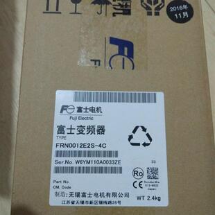 正品 FRN01新05E2S 议价士76075704变频器 全原装 三富相38V