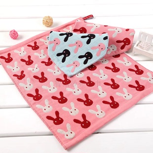 智阳爆款彩创意3层梭织纯棉纱布大方巾擦手毛巾干爽透气方巾包邮