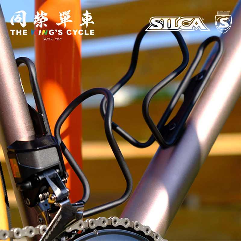 SILCASICURO自行车钛合金水壶架