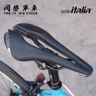 意大利Selle italia SP-01 BOOST公路山地自行车坐垫中空透气减震