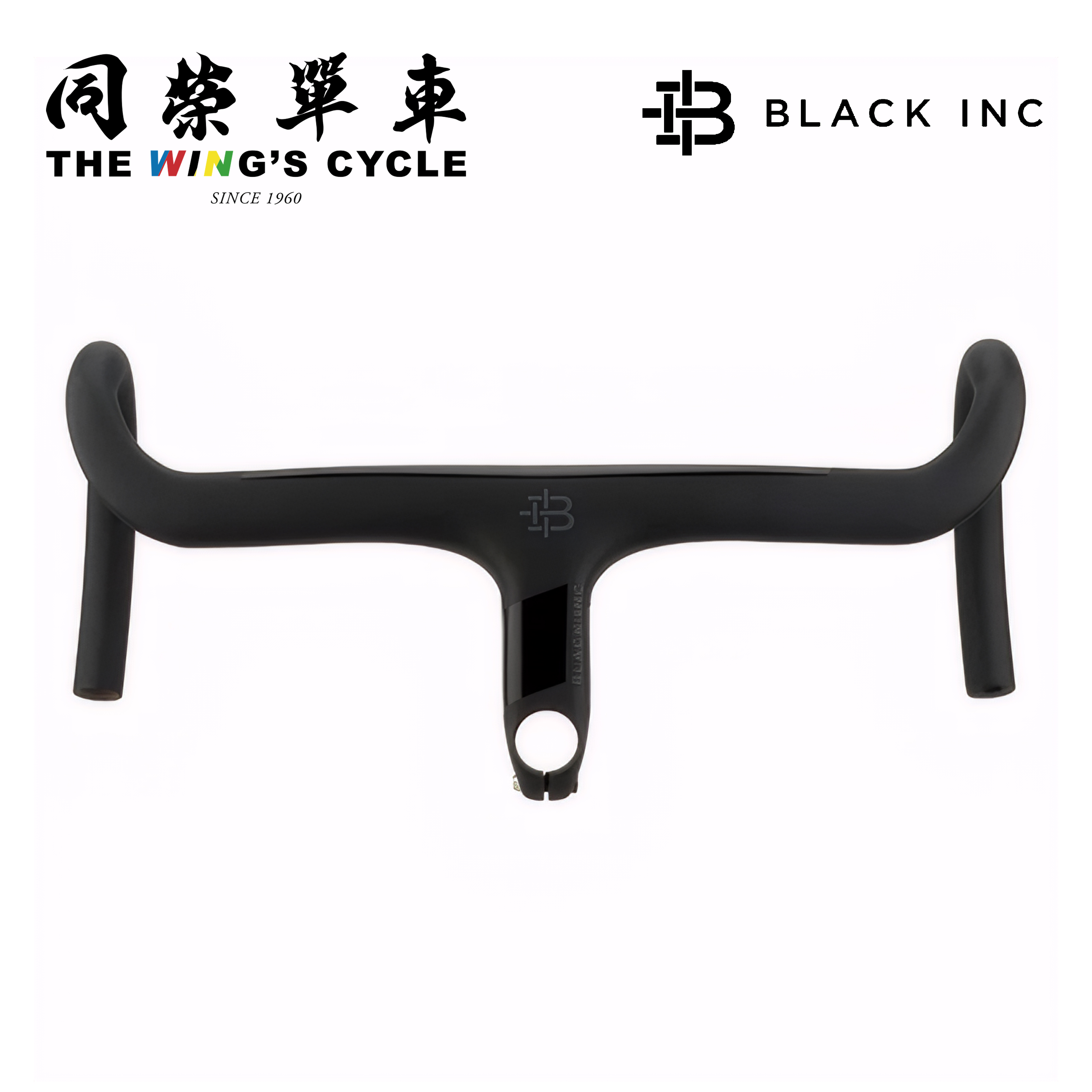 BlackInc全碳纤维一体弯把