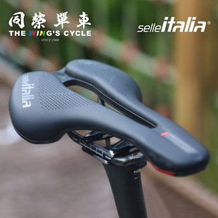 Flite boost公路车坐垫环意短鼻中空透气鞍座 italia 意大利Selle