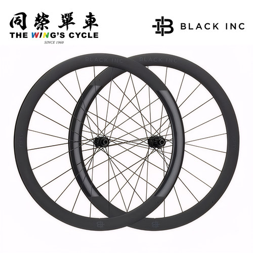 BlackInc超轻碳纤维公路轮组