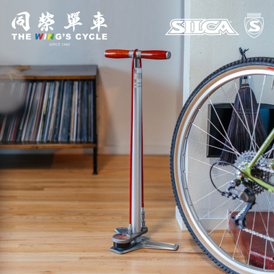 SILCA落地式高压打气筒120Psi