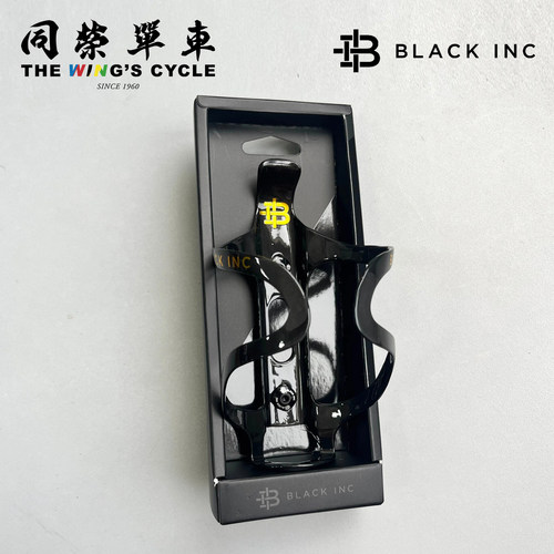 BlackInc骑行水壶架超轻碳纤维
