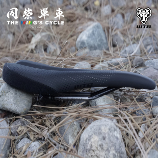 Koda自行车坐垫短鼻公路山地车超细纤维套减震舒适单车鞍座 WTB
