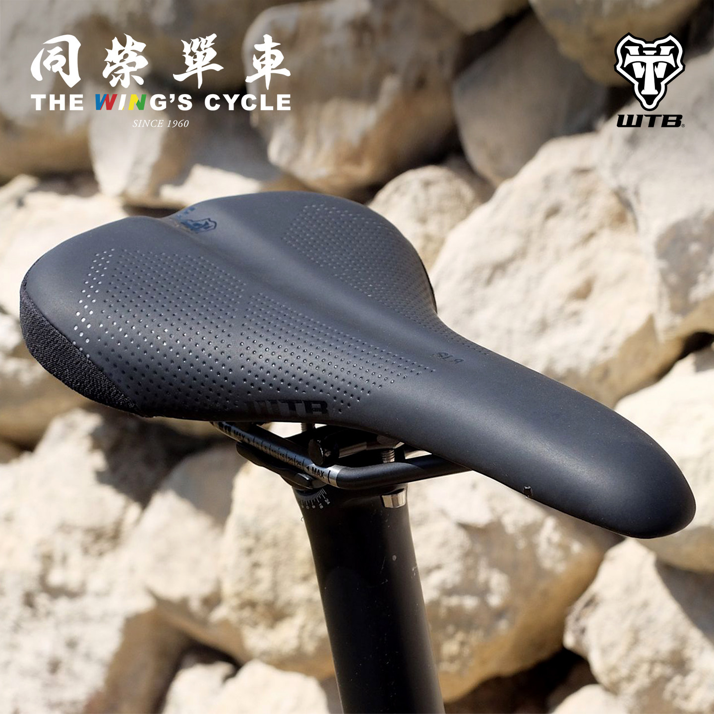 WTB自行车坐垫SL8公路山地车超细纤维套轻量舒适单车鞍座