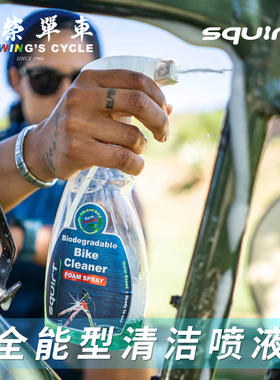 Squirt公路山地自行车清洁套装单车清洗剂