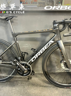 Orbea Orca M31eLTD碳纤维公路车OMX碟刹版整车原装正品