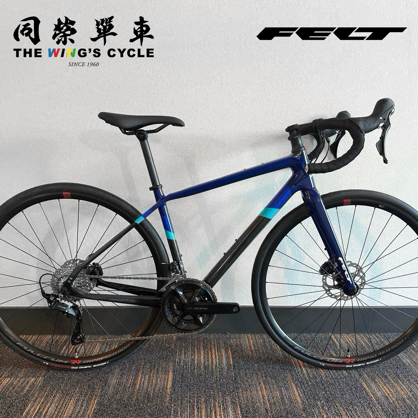 FeltVRAdvanced碳纤维公路车