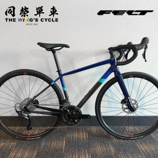 Felt Advanced 105Di2碳纤维公路自行车超轻竞赛级整车正品