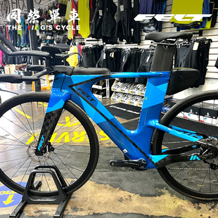 62碳纤维碟刹铁三车整车51 Felt 54cm AR58 R8020 Advanced