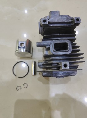 原装正品欧玛350C缸体 叶红3500缸体总3500气缸活塞350C油锯配件