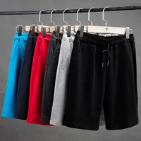 [65 nhân dân tệ hai] quần cotton giản dị nam mùa hè năm quần thể thao quần short nam xu hướng lỏng lẻo - Quần short áo nam hàng hiệu