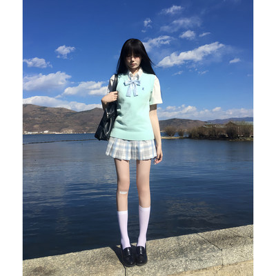水原中/JK马甲日系学院风校供感