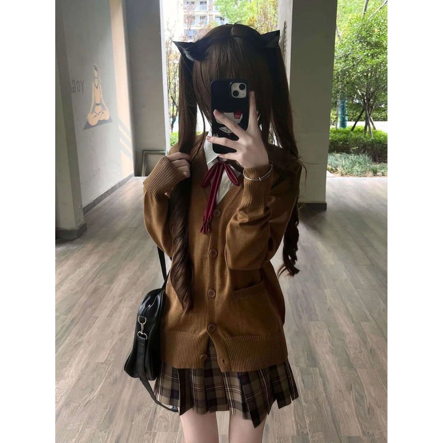 秋冬季日系学院风JK制服套装女装