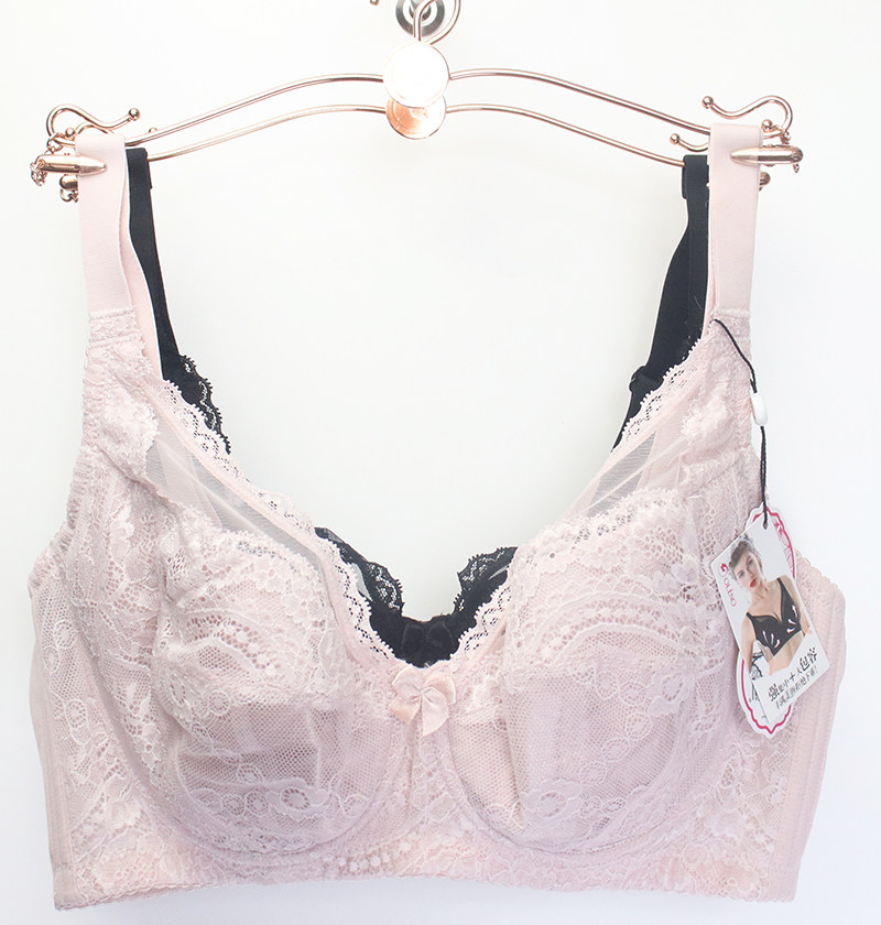 特价 奥丽侬内衣薄款稳定包容全罩杯侧收调整大胸显小胸罩ow8609