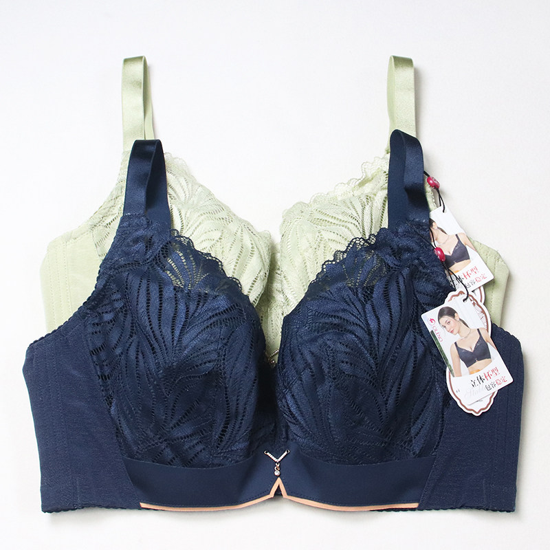 正品奥丽侬内衣全罩杯薄款无海绵调整型收副乳大胸显小文胸ow8767