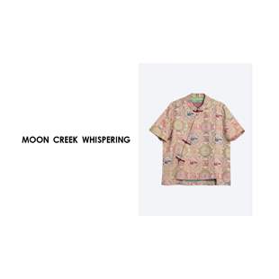 宽松女士上衣衬衫 异色萝夏季 771新中式 MTW