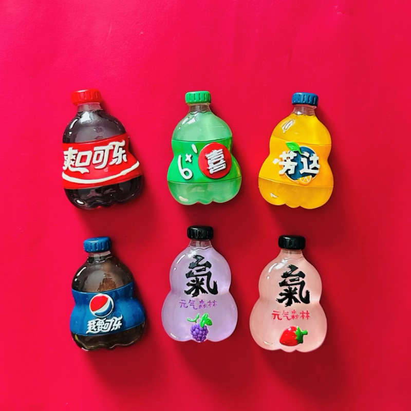 创意树脂冰箱贴磁力贴